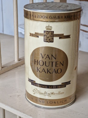 Antik kolonialwaren dose - antik,