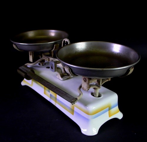 Tolle art deco - art, waage
