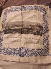 Rarität: Gedenktuch