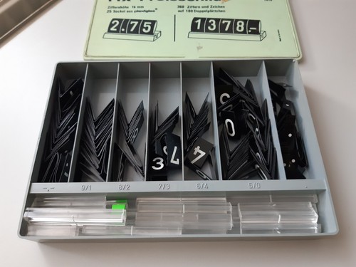Satz bock plastic - satz,