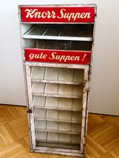 Knorr Vitrine Schrank Suppen