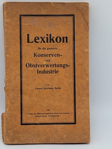 Lexikon für die - , gesamte