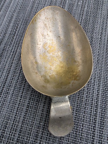 Antiker löffel mit - löffel,