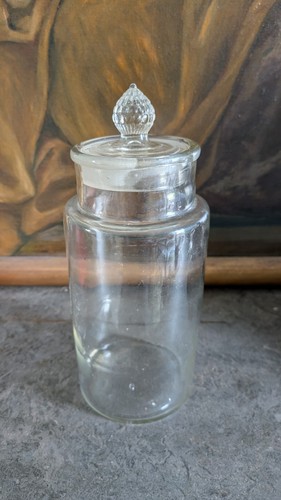 Großes antikes bonbonglas - großes, /