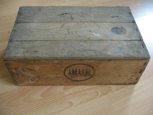 Alte holzkiste schwartau - holzkiste,