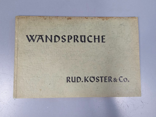 Alter originaler wandsprüche - alter,