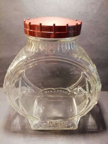 Riesiges altes bonbonglas - altes,