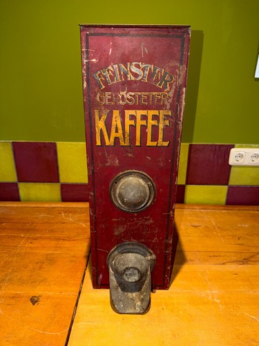 Kaffeeschütte weißblech - weißblech, 67
