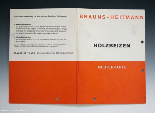 Musterkarte brauns heitmann - musterkarte, brauns-heitmann