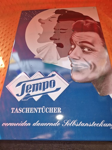 Tante emma tempo blechschild - tante,