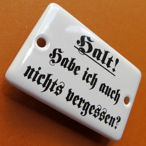 Halt auch nichts - ...auch,