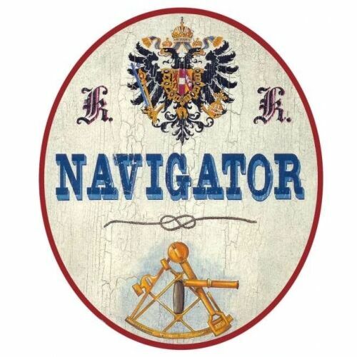 Navigator nostalgieschild - navigator,