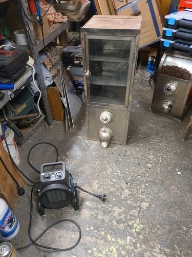 Antike kaffeeschütte mit - antike,