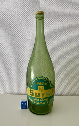 Essig surol alte - alte, flasche