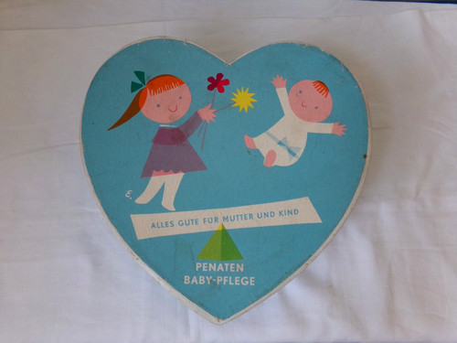 Pappkarton penaten baby - baby,