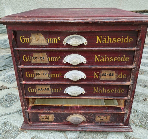 Güntermanns nähseide antiker - nähseide,