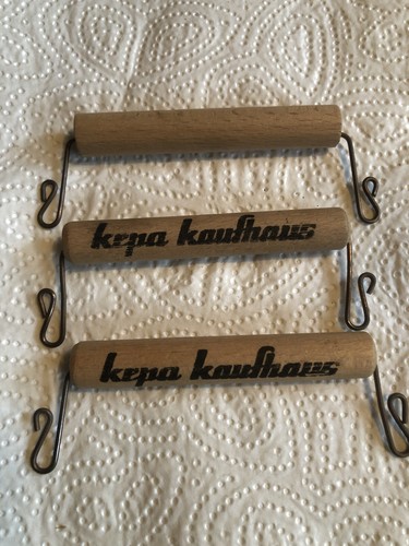 Vintage paketgriffe davon 2 - 3,