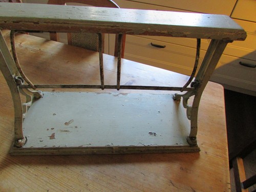 Antiker papierabroller - ,