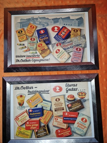 Tante emma oetker gerahmte - tante,