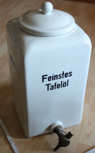 Tante emma alt keramik deckel - emma,