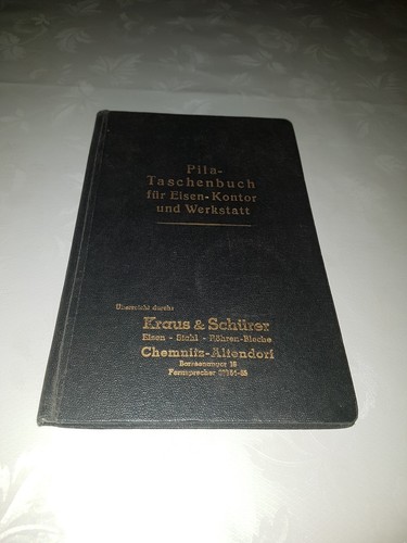 Pila taschenbuch eisen kontor - eisen,