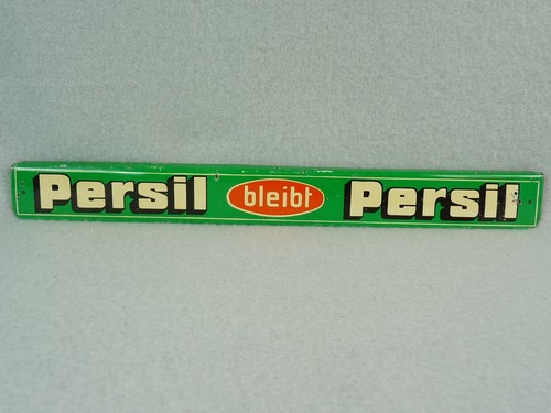 Altes persil werbeschild - altes,