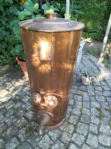 Alte kaffeeschütte kupfer - alte,