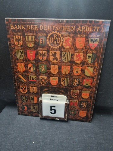 Kalender bank der deutschen - kalender,,