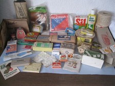 Posten alte Krämerei Waren