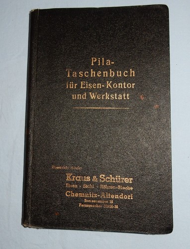 Pila taschenbuch eisen kontor - pila,
